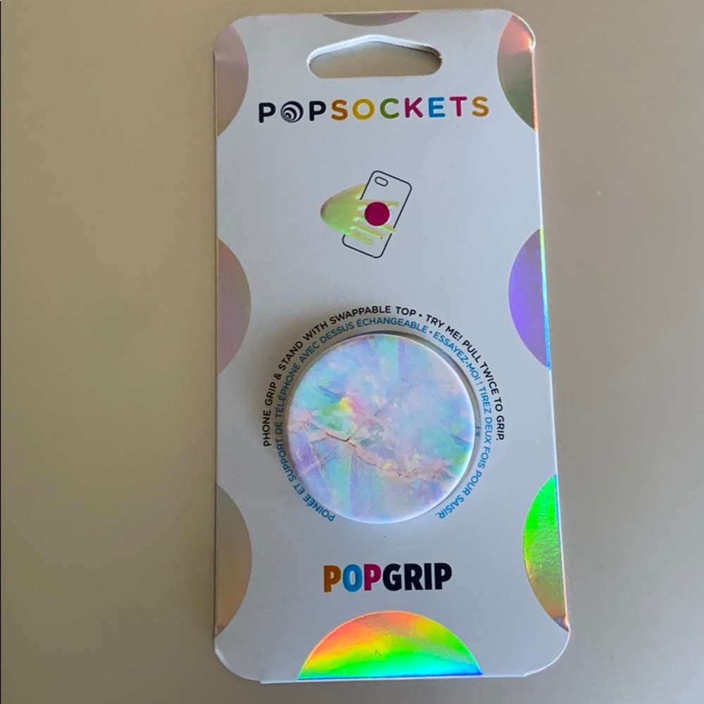 Pop socket